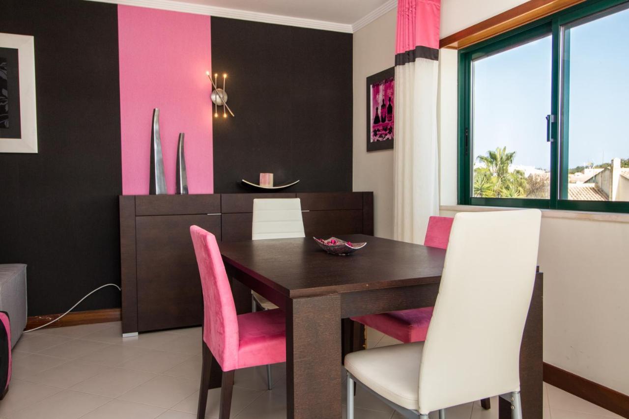 Family Apartment - Pool And Garden & Playground & Beach & Albufeira Exteriér fotografie