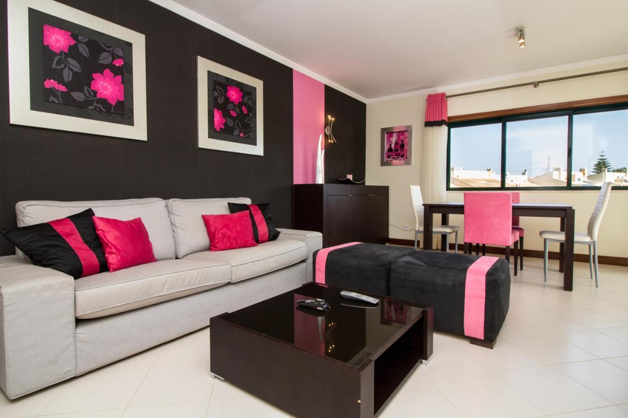 Family Apartment - Pool And Garden & Playground & Beach & Albufeira Exteriér fotografie