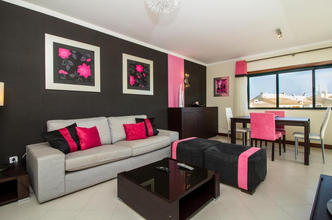 Family Apartment - Pool And Garden & Playground & Beach & Albufeira Exteriér fotografie